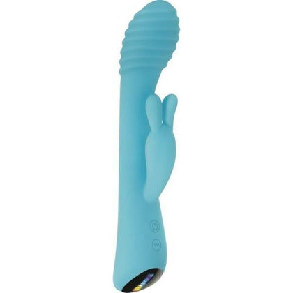 Introducing the Aqua Bunny Blue Soft Rabbit Vibrator - The Ultimate Pleasure Experience for Her