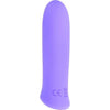 Evolved Novelties Purple Haze PH-500 Rechargeable Waterproof Bullet Vibrator - Unisex Intense Stimulation Pleasure Toy (Purple) - Adult Naughty Store