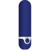 Evolved Novelties My Blue Heaven Rechargeable Bullet Vibrator - Model X123: Powerful Blue Bullet for Intense Pleasure (Unisex, Clitoral Stimulation, Aqua Blue) - Adult Naughty Store