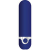 Evolved Novelties My Blue Heaven Rechargeable Bullet Vibrator - Model X123: Powerful Blue Bullet for Intense Pleasure (Unisex, Clitoral Stimulation, Aqua Blue) - Adult Naughty Store