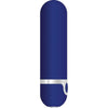 Evolved Novelties My Blue Heaven Rechargeable Bullet Vibrator - Model X123: Powerful Blue Bullet for Intense Pleasure (Unisex, Clitoral Stimulation, Aqua Blue) - Adult Naughty Store