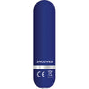 Evolved Novelties My Blue Heaven Rechargeable Bullet Vibrator - Model X123: Powerful Blue Bullet for Intense Pleasure (Unisex, Clitoral Stimulation, Aqua Blue) - Adult Naughty Store