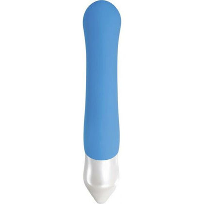 Evolved Novelties Tempest G Silicone Rechargeable G-Spot Vibrator Blue