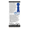 Dazzle Blue Body Wand Massager - Adult Naughty Store