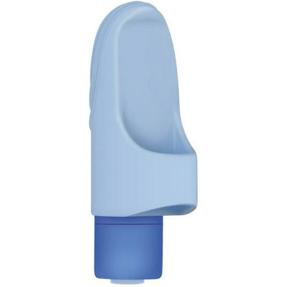 Evolved Novelties Fingerlicious Blue Finger Vibrator - Effortless Pleasure for Intimate Delights