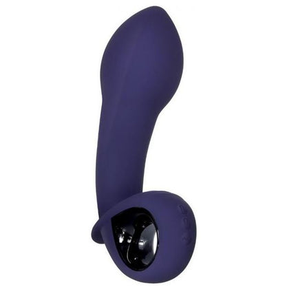 Evolved Novelties Inflatable G-Spot Vibrator - Model G-2000 - For Women - Intense Internal Pleasure - Black - Adult Naughty Store