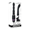 Evolved Novelties Thrust & Go Vibrator - The Ultimate Magnetic Rechargeable Mini Thrusting Pleasure Device for Women - Model TGV-2022 - G-Spot and Bulby Shafts - Dual Motor with 7 Speeds and  - Adult Naughty Store