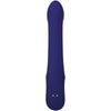 Evolved Bunny Buddy Vibrator - The Ultimate Dual Pleasure Silicone Toy for Women - Model X10, Black - Adult Naughty Store