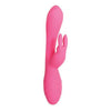 Evolved Bunny Kisses Dual Motor Rabbit Vibrator - Model B-2021 - For Women - G-Spot and Clitoral Stimulation - Pretty Pink - Adult Naughty Store