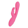 Evolved Bunny Kisses Dual Motor Rabbit Vibrator - Model B-2021 - For Women - G-Spot and Clitoral Stimulation - Pretty Pink - Adult Naughty Store