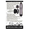 Evolved Travel-Gasm: Rechargeable Metal Bullet Vibrator - Model TRV-500 - For Intense Orgasms - Unisex - Clitoral Stimulation - Gunmetal Matte Finish - Adult Naughty Store