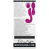 Evolved Novelties The Note Pink Vibrator - Model N10: A Musical Symphony of Pleasure for Her - Adult Naughty Store