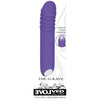 Evolved Novelties G-Rave Purple Light-Up G-Spot Vibrator - Model GR-2021 - For Women - Intense Pleasure Experience - Adult Naughty Store