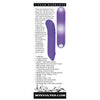 Evolved Novelties G-Rave Purple Light-Up G-Spot Vibrator - Model GR-2021 - For Women - Intense Pleasure Experience - Adult Naughty Store