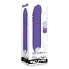 Evolved Novelties G-Rave Purple Light-Up G-Spot Vibrator - Model GR-2021 - For Women - Intense Pleasure Experience - Adult Naughty Store