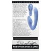 Evolved Tap & Thrust Dual Vibrator - The Ultimate Pleasure Experience for Couples - Adult Naughty Store