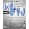 Evolved Tap & Thrust Dual Vibrator - The Ultimate Pleasure Experience for Couples - Adult Naughty Store