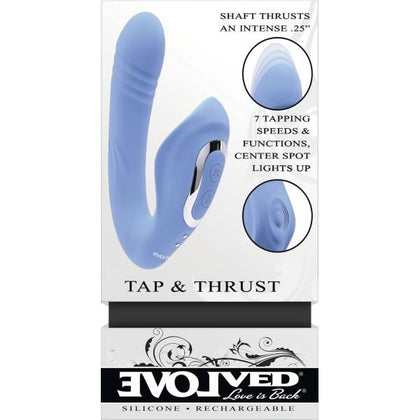 Evolved Tap & Thrust Dual Vibrator - The Ultimate Pleasure Experience for Couples - Adult Naughty Store