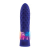 Evolved Novelties Evolved Raver Bullet Vibrator - Model XR-5000 - Unisex G-Spot and Clitoral Stimulation - Disco Light Show - Pink - Adult Naughty Store