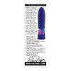 Evolved Novelties Evolved Raver Bullet Vibrator - Model XR-5000 - Unisex G-Spot and Clitoral Stimulation - Disco Light Show - Pink - Adult Naughty Store