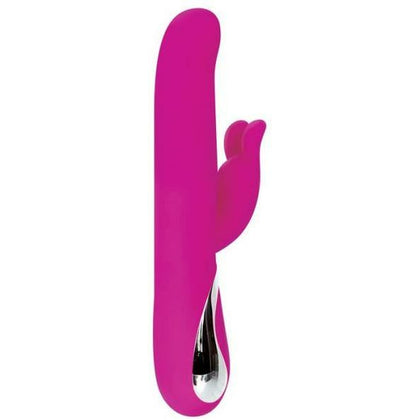 Evolved Novelties Rechargeable Dream Maker Pearly Rabbit Vibrator - Model XR-5000 - Female - G-Spot and Clitoral Stimulation - Pearl White