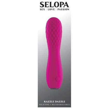 Evolved Novelties Selopa Razzle Dazzle Pink Vibrator - Model 2023 - Women's Pleasure Toy

Introducing the Exquisite Evolved Novelties Selopa Razzle Dazzle Pink Vibrator - Model 2023 - A Luxur - Adult Naughty Store