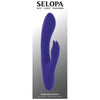 Evolved Novelties Selopa Poseable Bunny Vibrator SL-RS-4783-2 | Women's G-Spot Rabbit Style Vibrator in Soft Pink