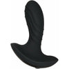 Zero Tolerance Toys Gentleman Black Prostate Massager - Model GTM-1001B - Male Pleasure - Intense Orgasms - USB Rechargeable - 10 Speeds and Functions - Submersible - Black