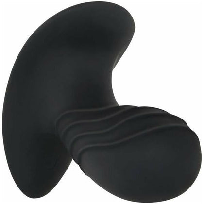 Zero Tolerance Toys Gentleman Black Prostate Massager - Model GTM-1001B - Male Pleasure - Intense Orgasms - USB Rechargeable - 10 Speeds and Functions - Submersible - Black