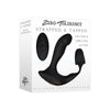 Zero Tolerance Strapped & Tapped Prostate Massager - Model ZT-PTM01 - Male P-Spot Stimulation - Black