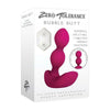 Zero Tolerance Bubble Butt Vibrating Inflatable Plug - Model ZT-BBVIP - Unisex Anal Pleasure - Blue - Adult Naughty Store