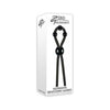 Zero Tolerance Toys Ultimate Silicone Lasso Cock Ring Black - Model ZT-LSR-001 - Enhance Erections and Pleasure for Men - Adult Naughty Store