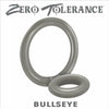 Zero Tolerance Toys Bullseye Cock Ring Double Ring Smoke - Enhance Your Pleasure with the Ultimate Double Loop Cock Ring - Adult Naughty Store