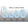 Zero Tolerance Toys Ring A Ding Ding 4 Cock Rings Blue - Enhance Pleasure and Performance for Men - Adult Naughty Store