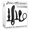 Zero Tolerance Intro To Prostate Kit Black - The Ultimate Prostate Pleasure Experience