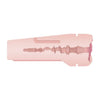 Zero Tolerance Grip It Light Stroker - The Ultimate Pleasure Experience for Men - Model ZT-GLS-2022 - Vaginal Masturbator - Pink - Adult Naughty Store