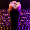 Zero Tolerance Grip It Dark Stroker - The Ultimate Lifelike Pleasure Experience for Men - Model ZTD-9001 - Vaginal Masturbator - Deep, Beaded Inner Channel - Dark - Adult Naughty Store