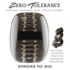 Zero Tolerance Stroke To Go - Stroker Pleasure Ring Movie Combo: Vortex Sensation for Men's Solo Pleasure - Black - Adult Naughty Store