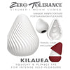 Zero Tolerance Kilauea Stroker - Versatile Volcano-shaped Masturbator for Men - Model KT-2022 - Intense Pleasure for Every Sweet Spot - Obsidian Black