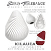 Zero Tolerance Kilauea Stroker - Versatile Volcano-shaped Masturbator for Men - Model KT-2022 - Intense Pleasure for Every Sweet Spot - Obsidian Black - Adult Naughty Store