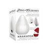 Zero Tolerance Krakatoa Stroker - Versatile Volcano-shaped Male Masturbator for Explosive Pleasure - Model ZT-KR-2022 - Black - Adult Naughty Store