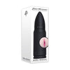 Introducing the Shell Shock Rechargeable Vibrating Stroker: The Ultimate Pleasure Arsenal for Him! - Adult Naughty Store