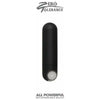 Introducing the SensaPleasure All Powerful Rechargeable Bullet Vibrator - Model SP-10X, for Ultimate Pleasure in a Compact Design! - Adult Naughty Store