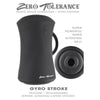 Zero Tolerance Gyro Stroke Male Masturbator - The Ultimate Pleasure Experience for Men's Intense Stimulation in Black - Adult Naughty Store