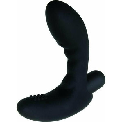 Zero Tolerance Eternal Prostate Massager Black - Model EPMB-10 - Rechargeable P-Spot Vibrator for Men - Intense Pleasure in Sleek Black