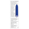 Zero Tolerance The All Mighty Rechargeable Bullet Vibrator - Blue: The Ultimate Pleasure Powerhouse for Men and Women