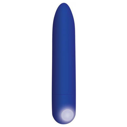 Zero Tolerance The All Mighty Rechargeable Bullet Vibrator - Blue: The Ultimate Pleasure Powerhouse for Men and Women