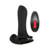 Evolved Novelties Zero Tolerance Vibrating Girth Enhancer - Model ZTVE-001 - Unisex - Pleasure Enhancing - Black - Adult Naughty Store