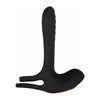 Evolved Novelties Zero Tolerance Vibrating Girth Enhancer - Model ZTVE-001 - Unisex - Pleasure Enhancing - Black - Adult Naughty Store