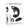 Zero Tolerance Vibrating Ball Cradle - The Ultimate Pleasure Enhancer for Men - Model VBC-5000 - Intensify Your Sensations and Elevate Your Pleasure - Black - Adult Naughty Store